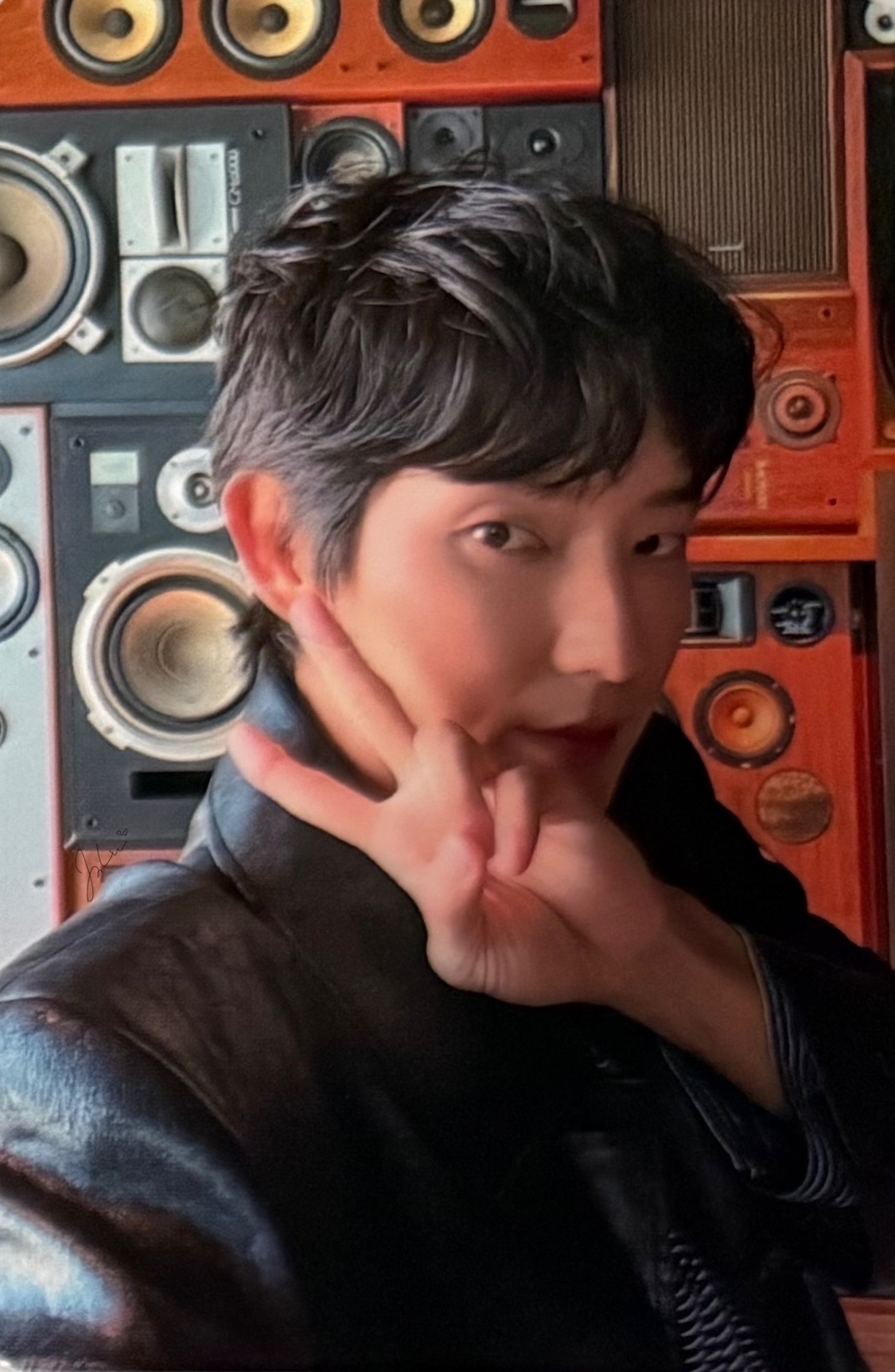 Recent activity shot of Lee Joongi