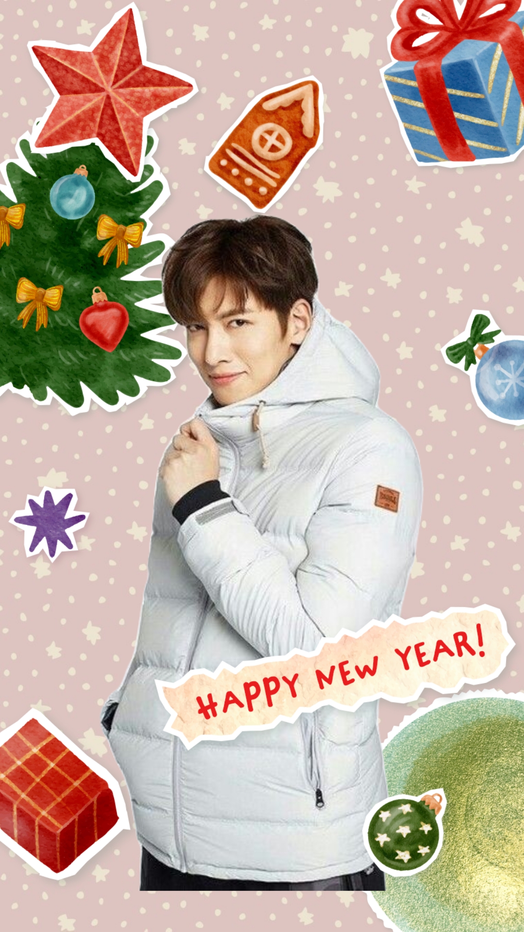 粉丝拍下的池昌旭瞬间