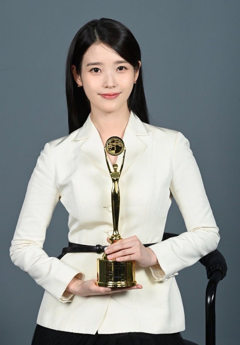Latest photo of IU