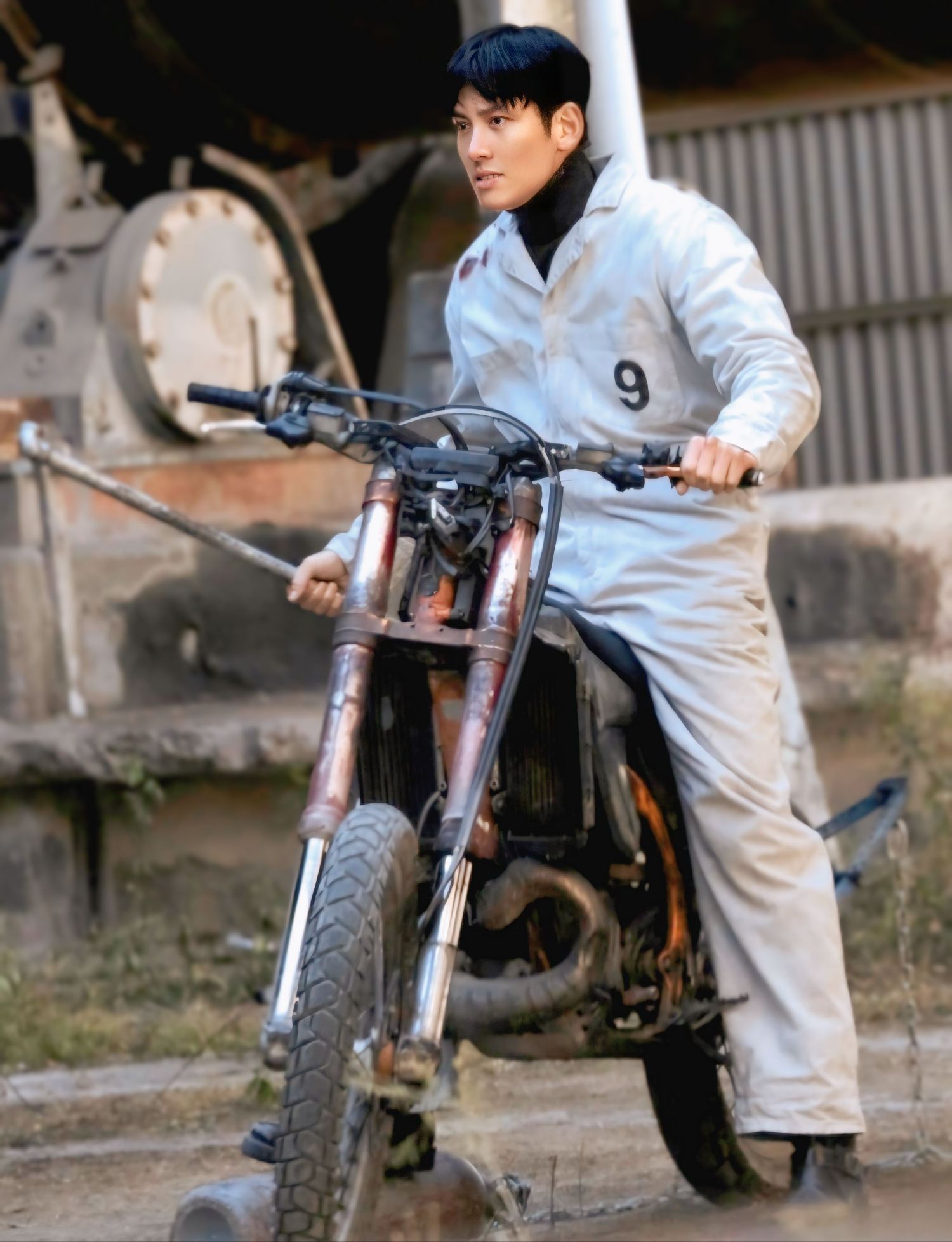 池昌旭的幕後花絮