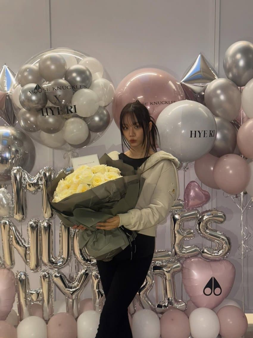 Latest photo of Hyeri