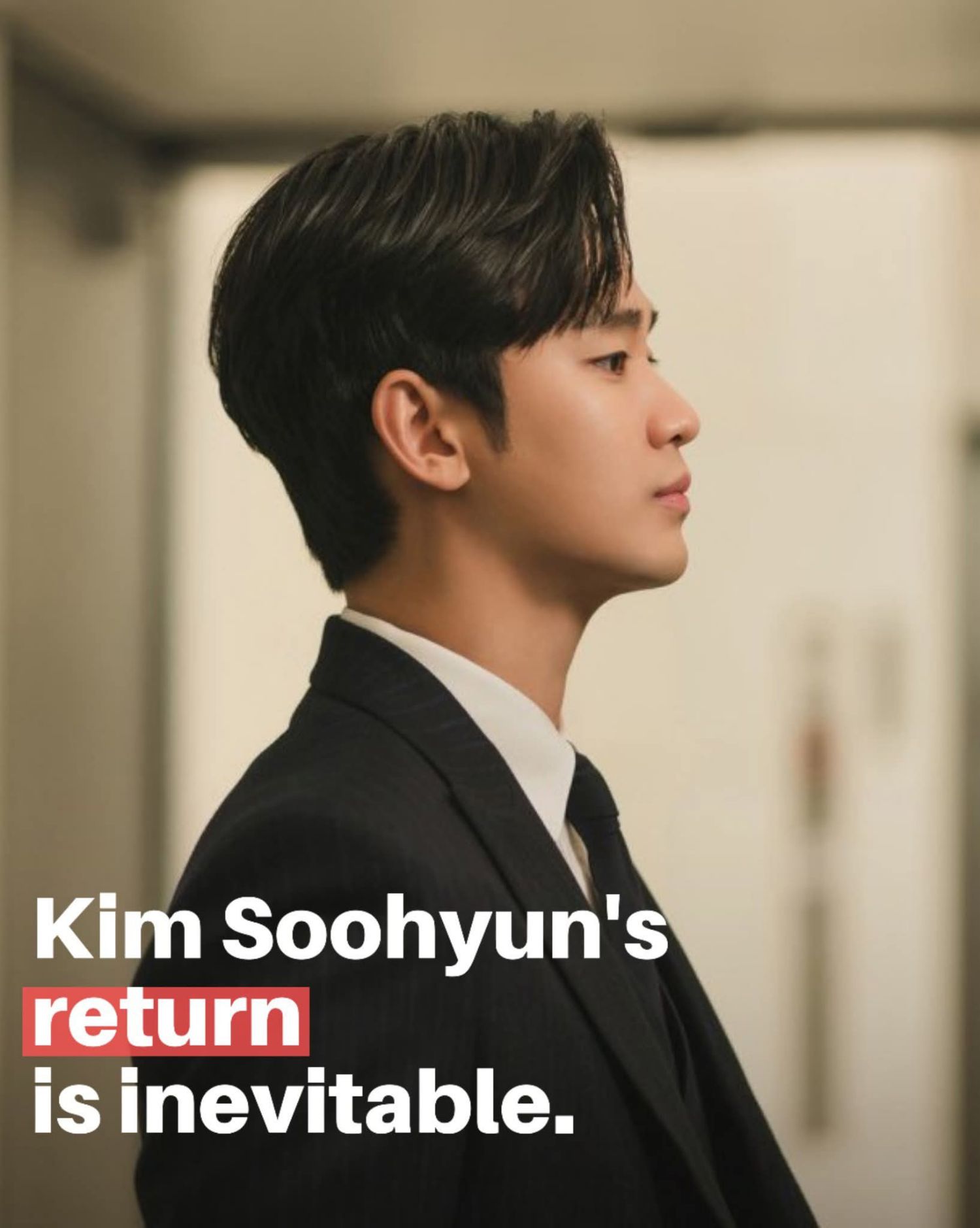 Cuplikan di balik layar dari Kim Soohyun
