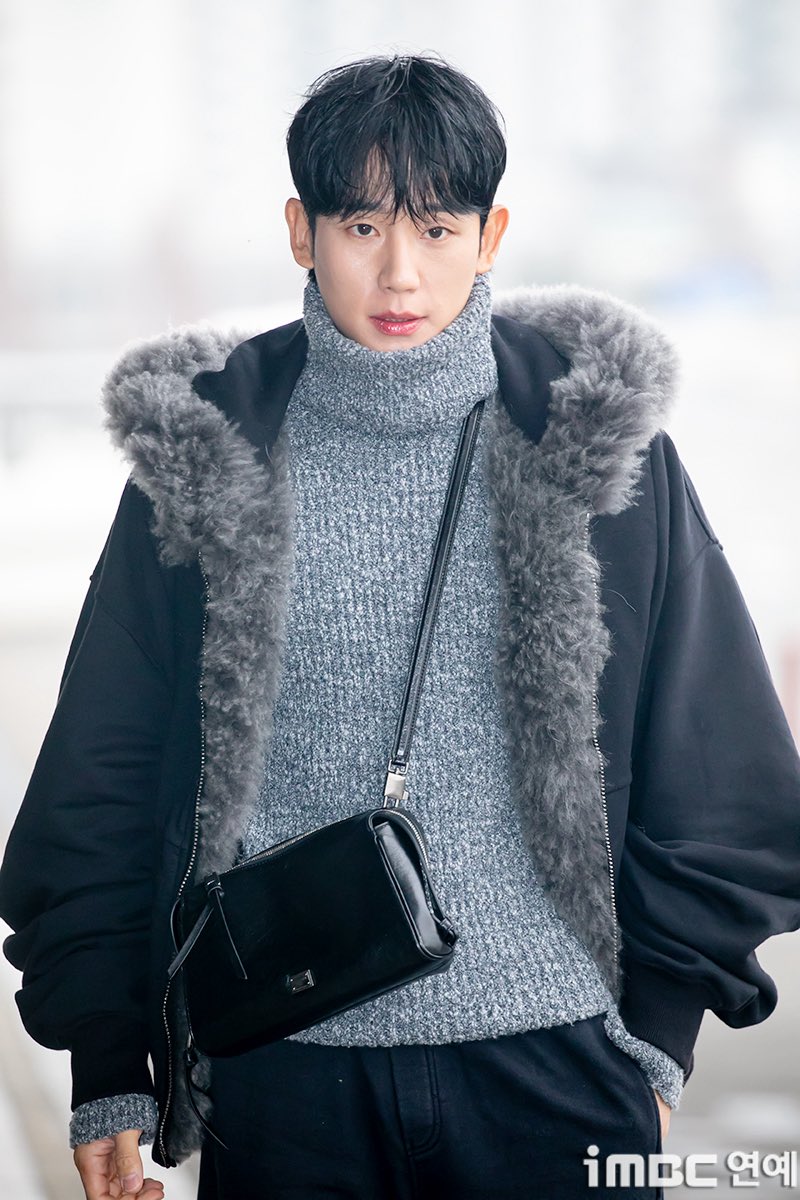 Behind-the-scenes cut of Jung Haein