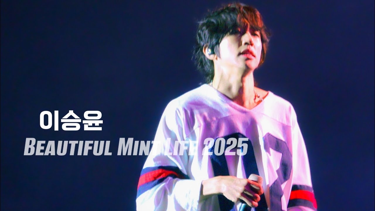 Behind-the-scenes cut of Lee Seungyoon