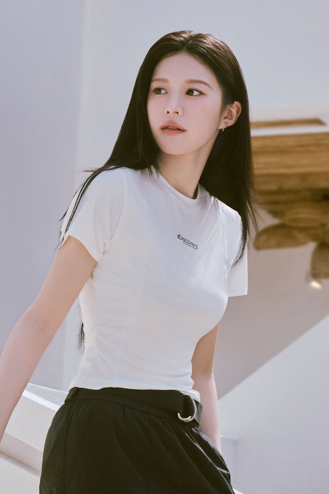 A moment captured by a fan of Go Younjung