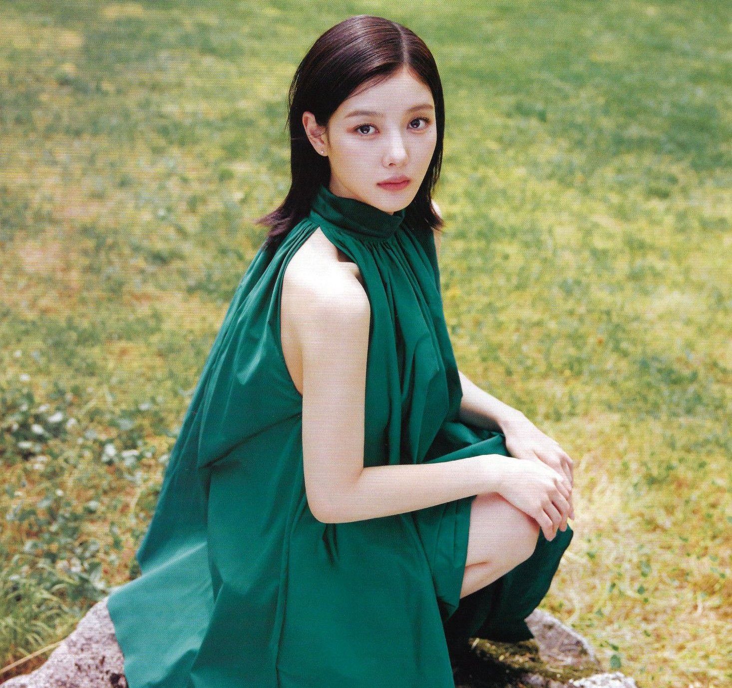 Recent activity shot of Kim Youjung