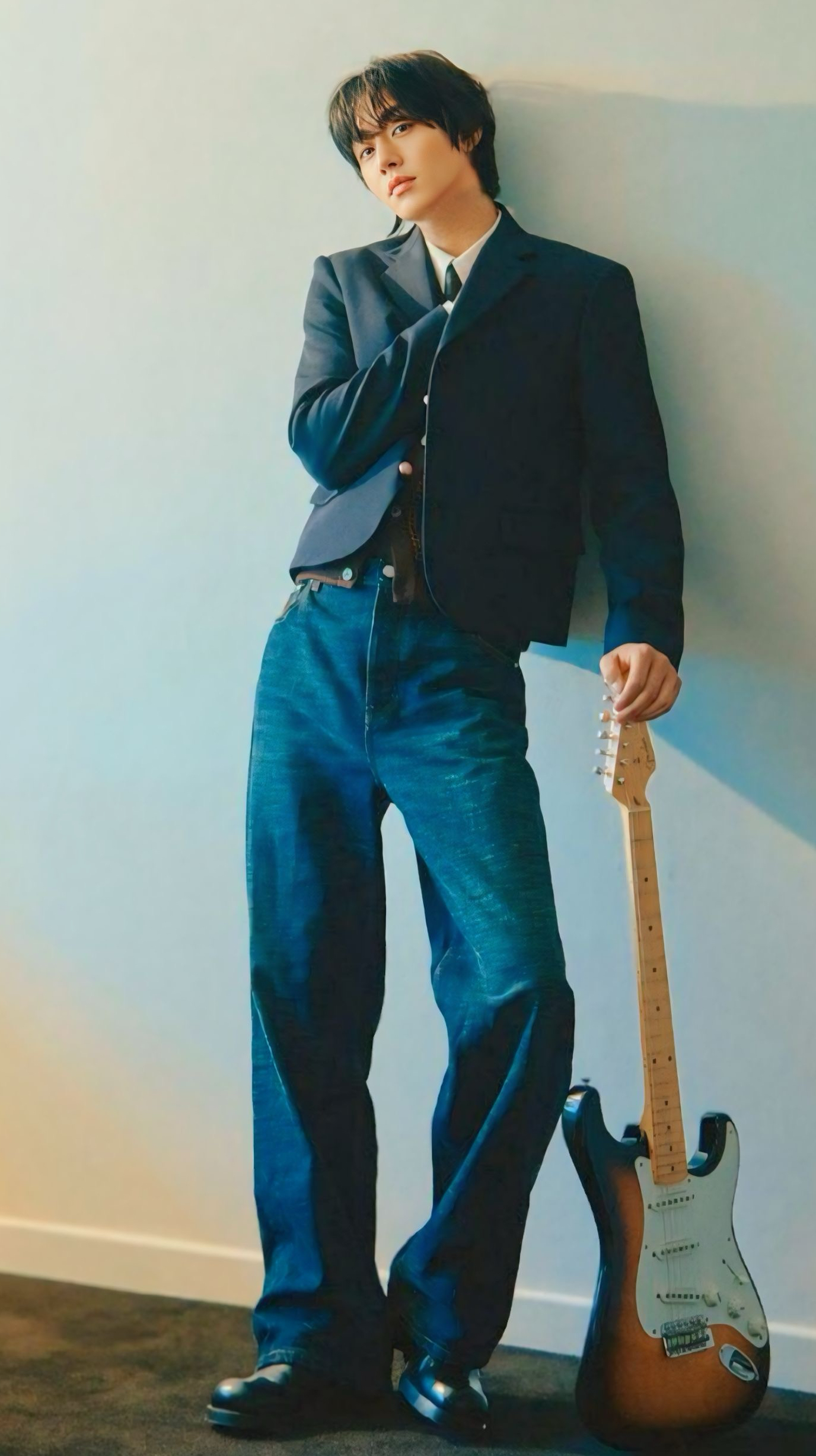 Emotional wallpaper shared by fans for Ahn Hyoseop