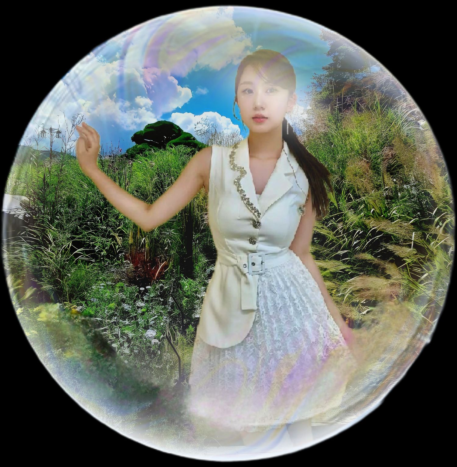 Latest photo of Jeon Yujin