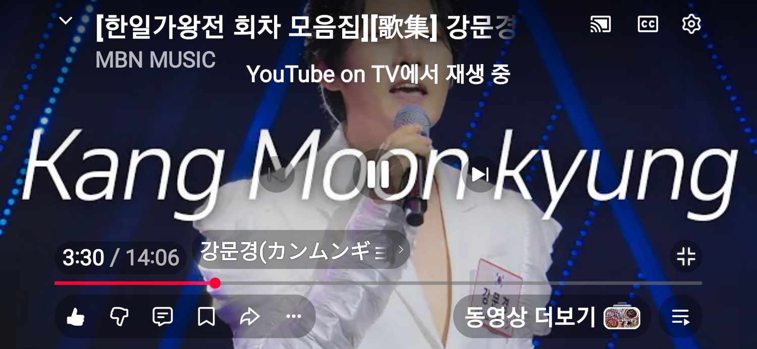 カン・ムンギョンの最近の活動ショット