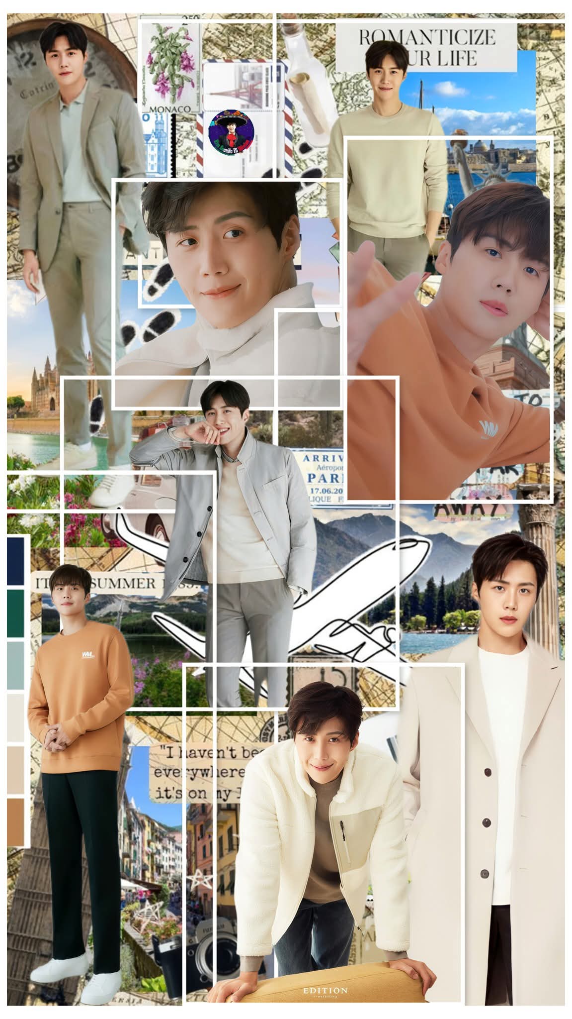 金宣虎的幕后花絮