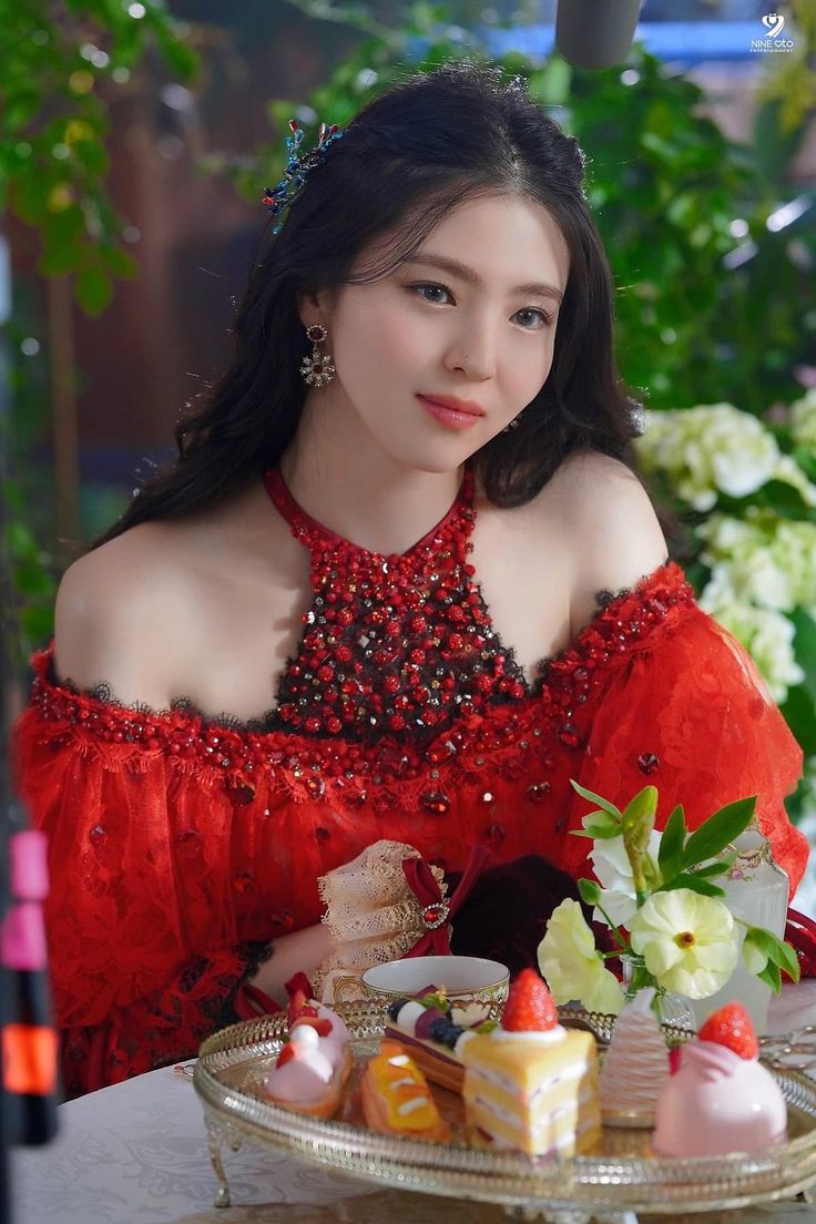 Latest photo of Han Sohee