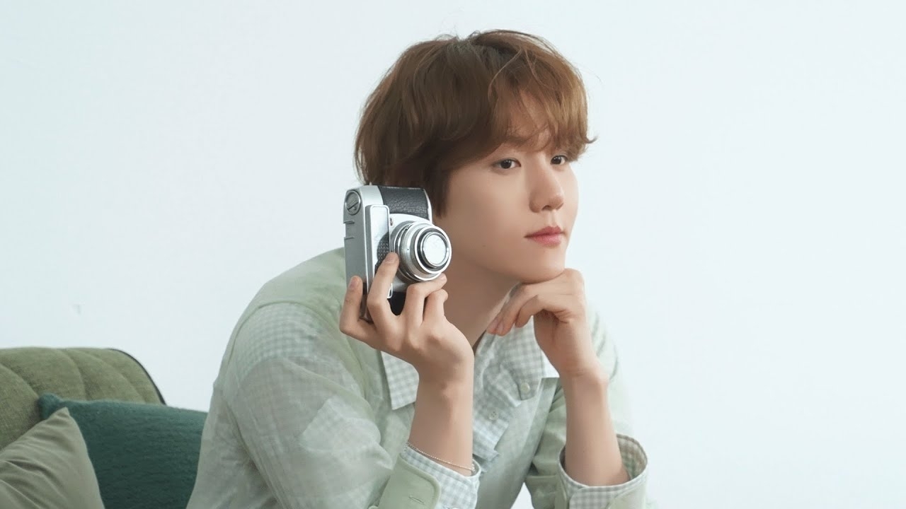 Behind-the-scenes cut of Baekhyun