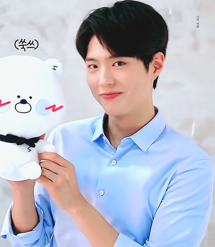 박보검 팬이 찍은 순간