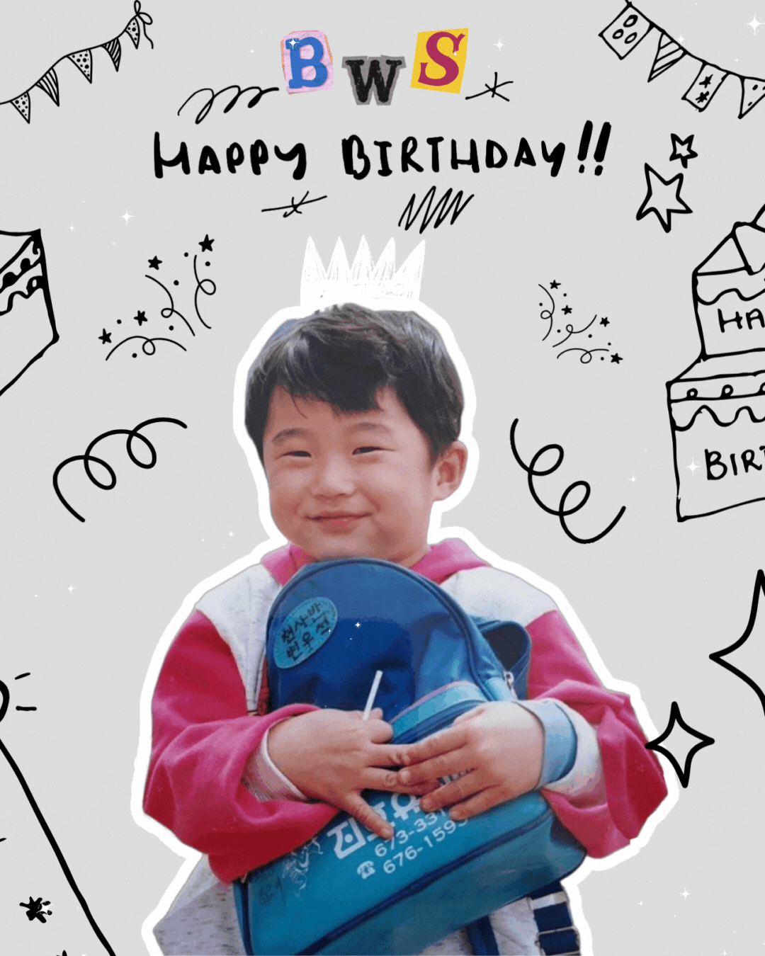 A moment captured by a fan of Byeon Wooseok