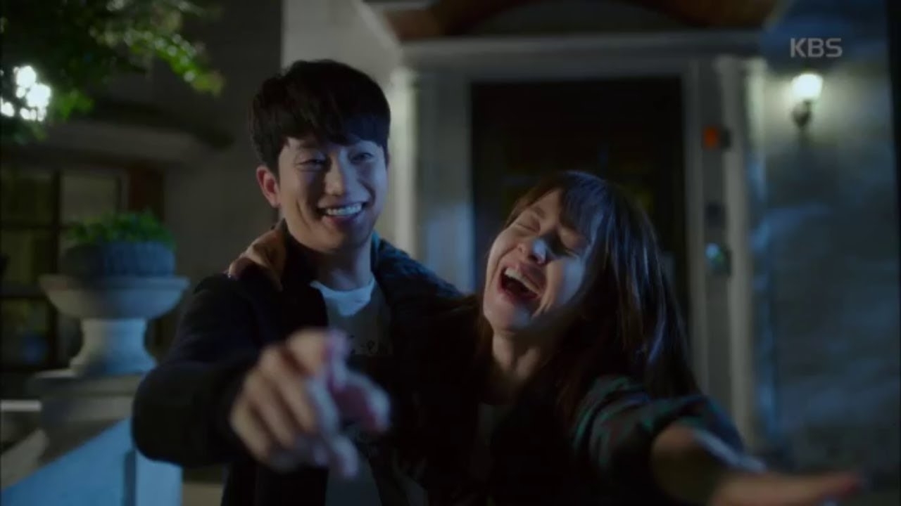 Behind-the-scenes cut of Park Sihoo