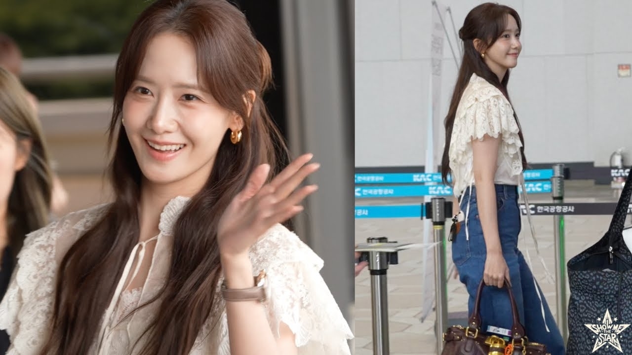 A moment captured by a fan of Yoona