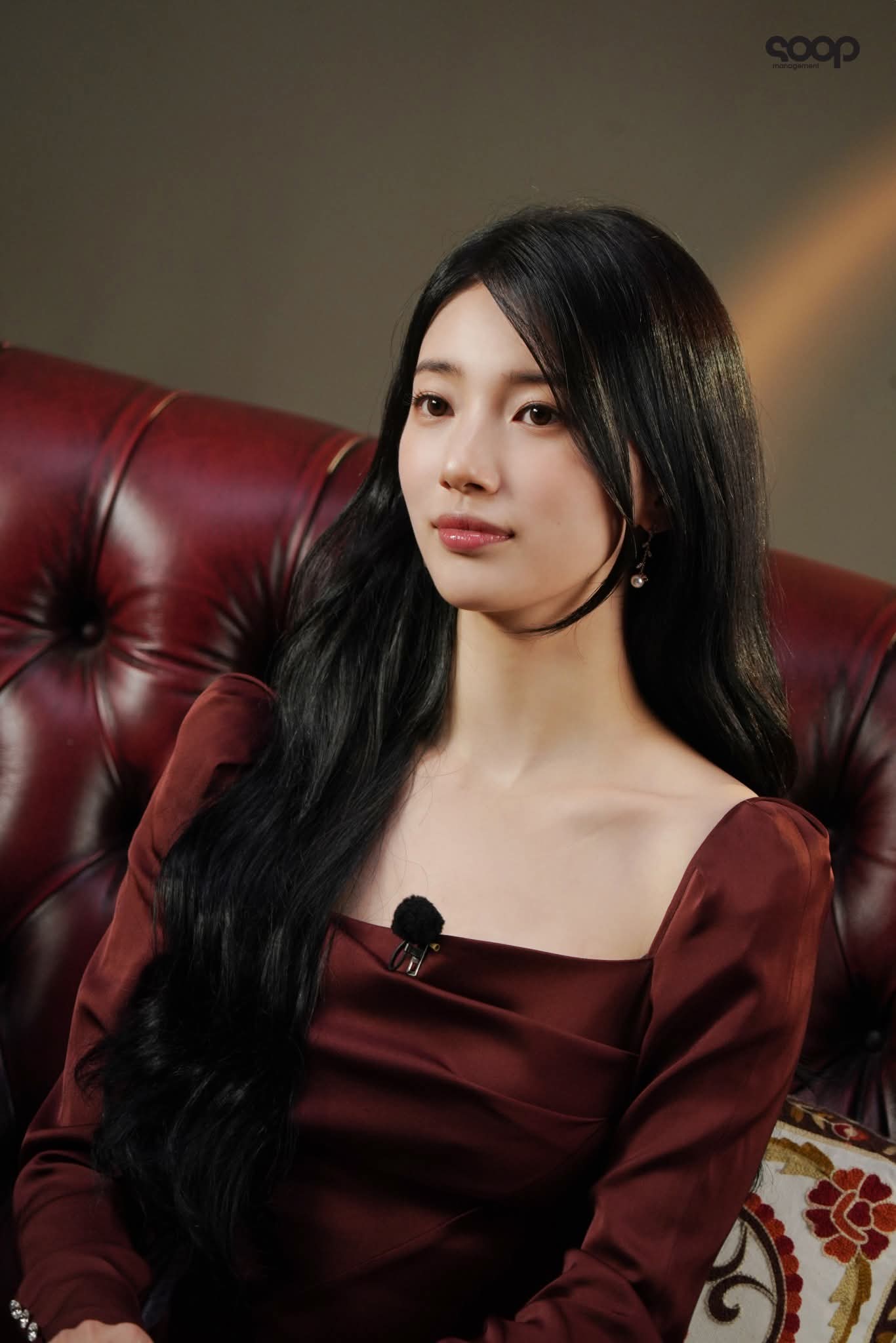 A moment captured by a fan of Bae Suzy