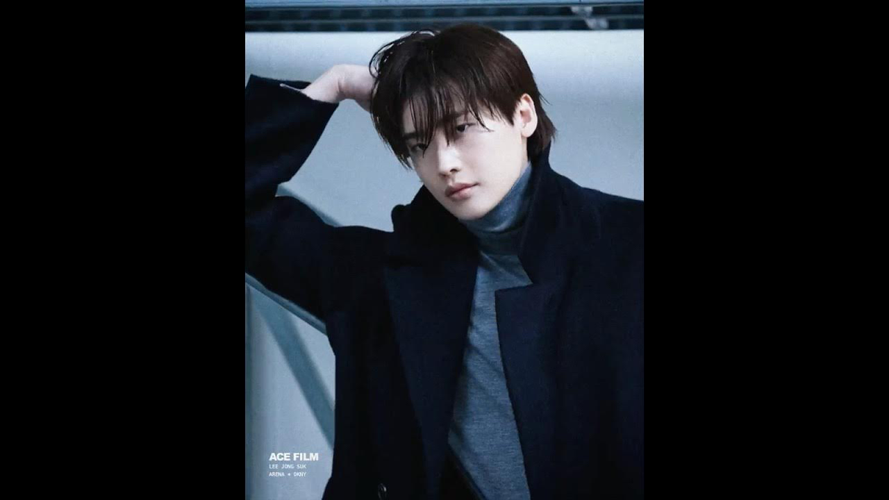 Behind-the-scenes cut of Lee Jongsuk