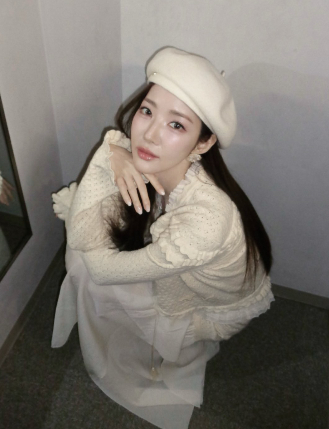 パク・ミニョンの最近の活動ショット