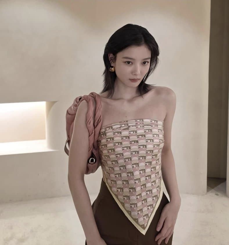 A moment captured by a fan of Kim Youjung