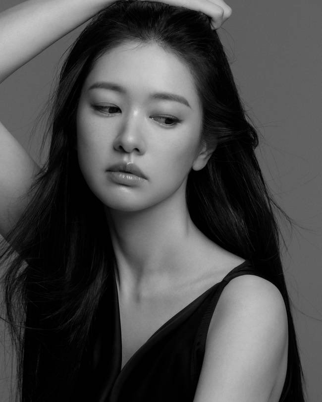 Behind-the-scenes cut of Jung Somin