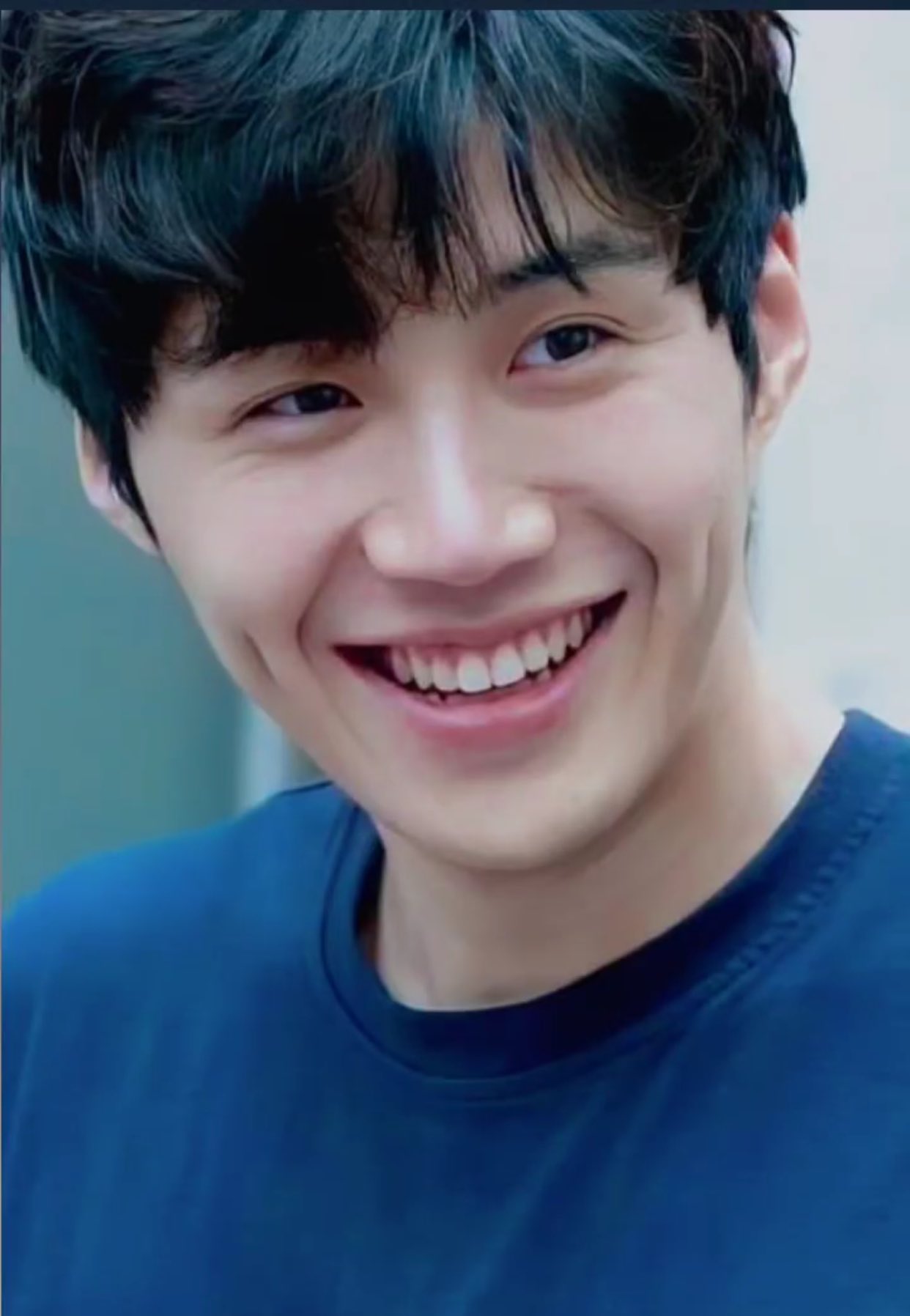 ファンが撮影したキム・ソンホの瞬間