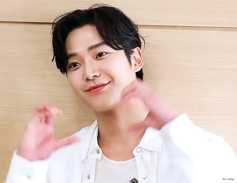 A moment captured by a fan of Rowoon