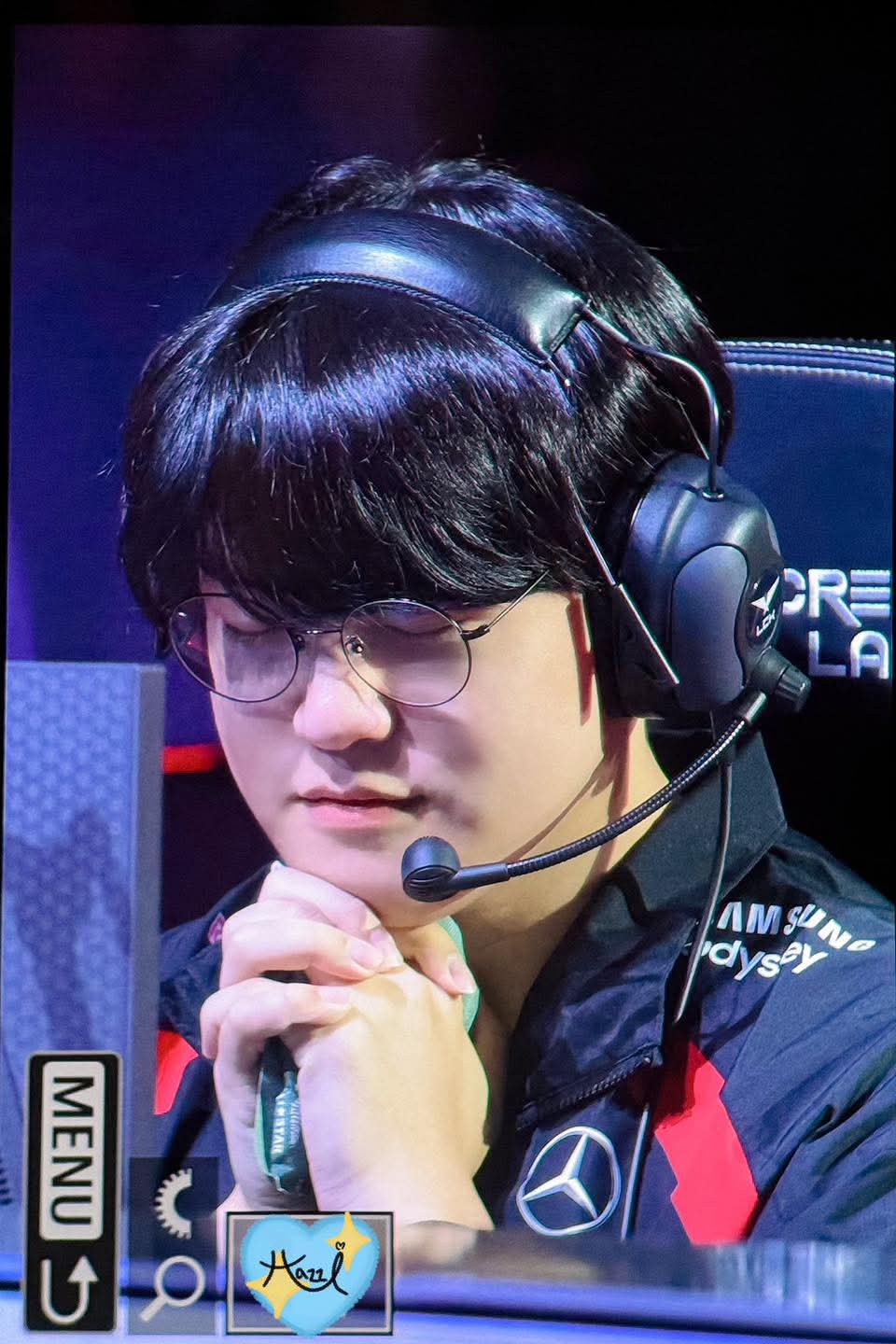 Foto terbaru dari Gumayusi