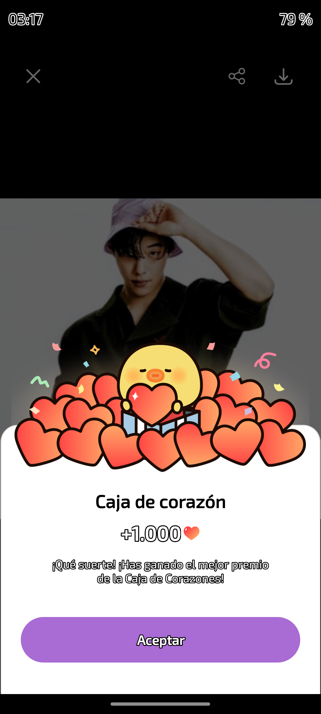Special wallpaper made by Woo Dohwan's fans