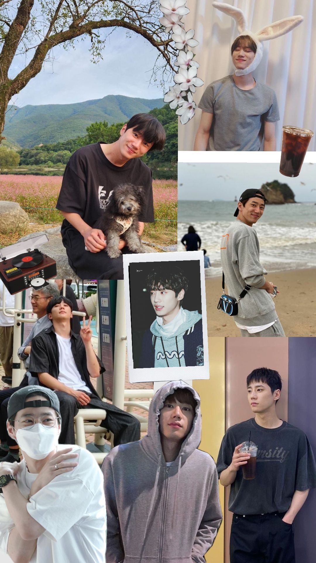 A moment captured by a fan of Lee Junyoung