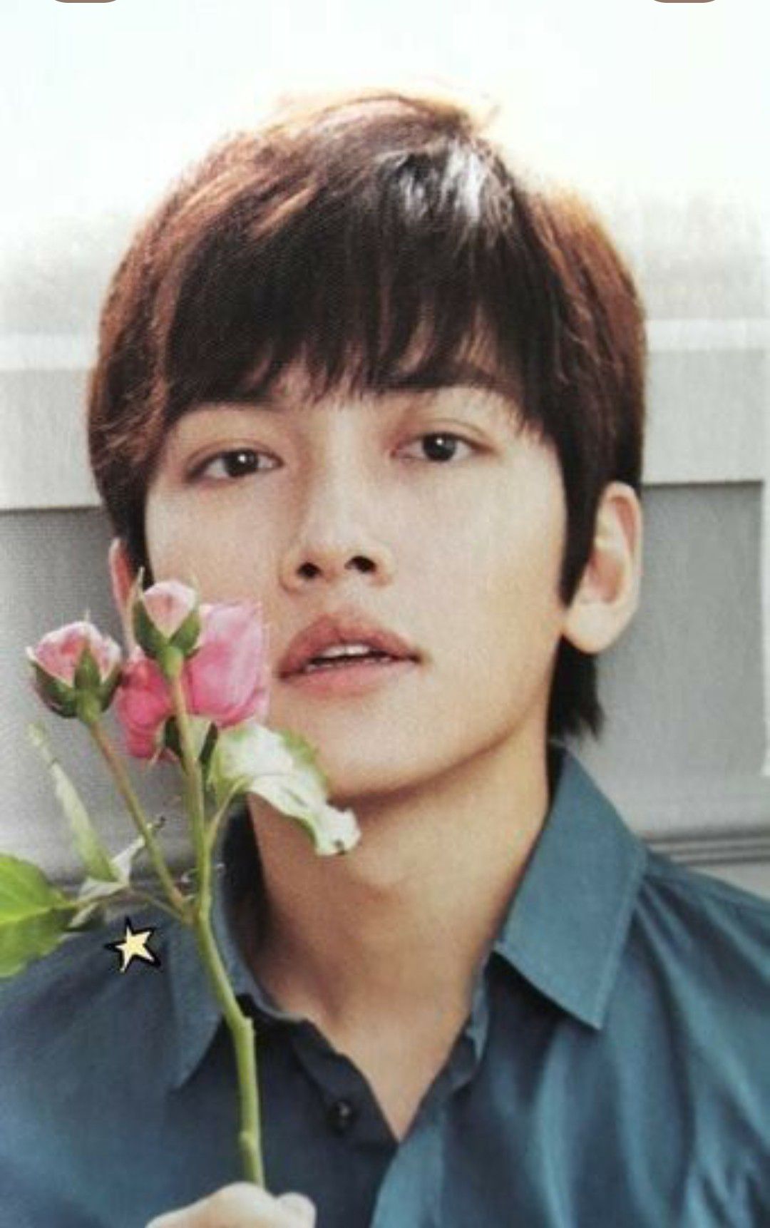 A moment captured by a fan of Ji Changwook