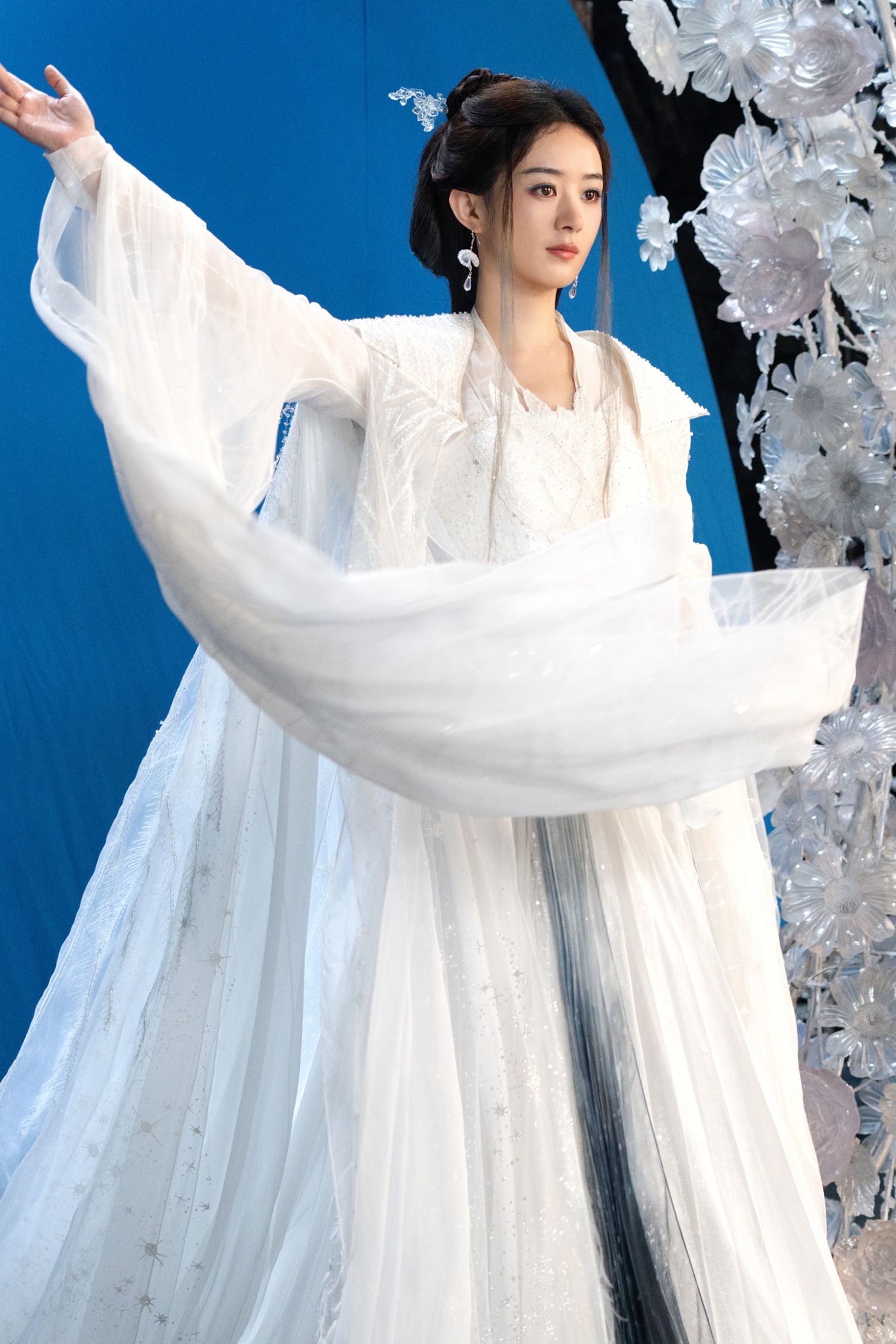 Recent activity shot of Zhao Liying