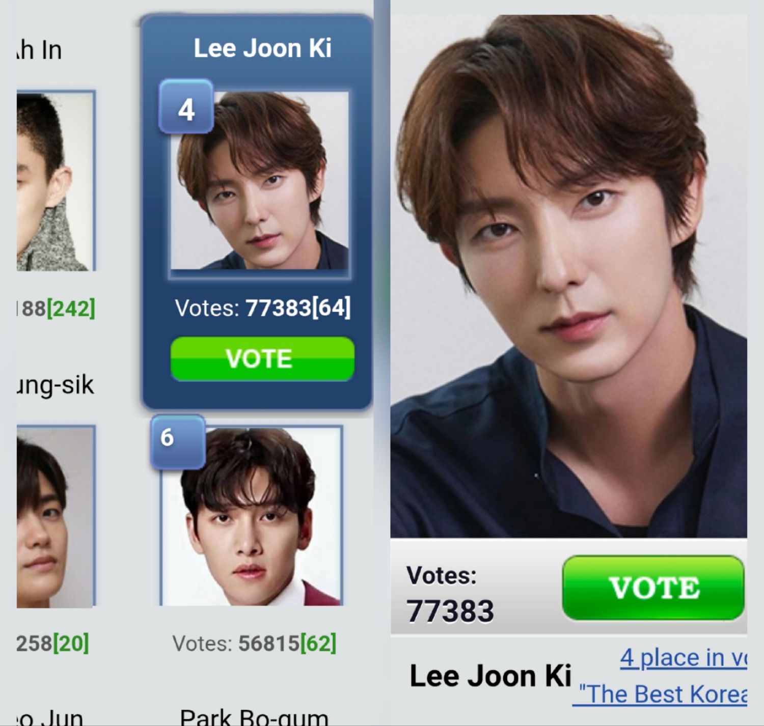 Foto terbaru dari Lee Joongi