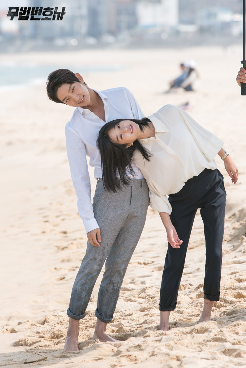 Cuplikan di balik layar dari Lee Joongi