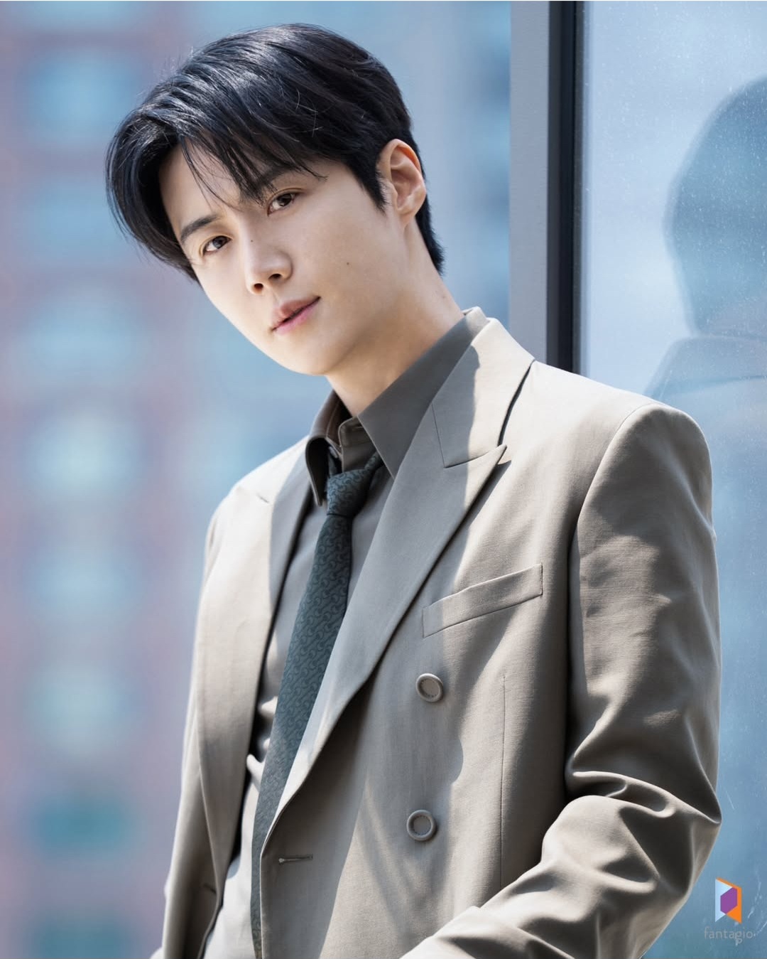 A moment captured by a fan of Kim Seonho