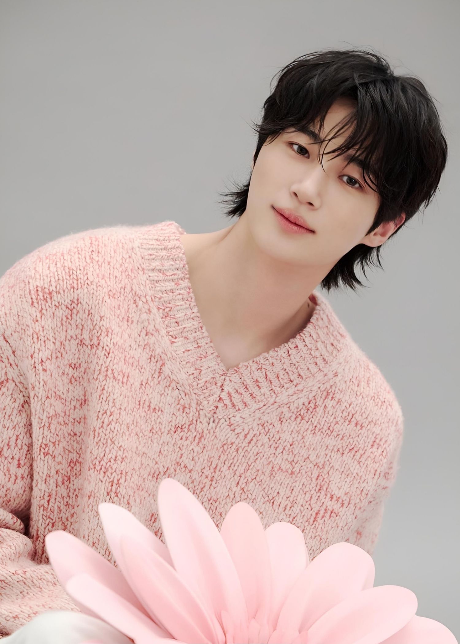 A moment captured by a fan of Byeon Wooseok