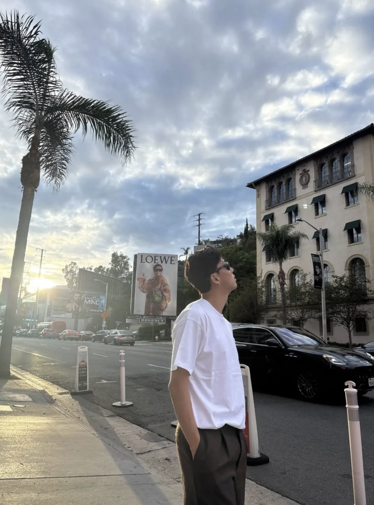 손흥민의 비하인드 컷