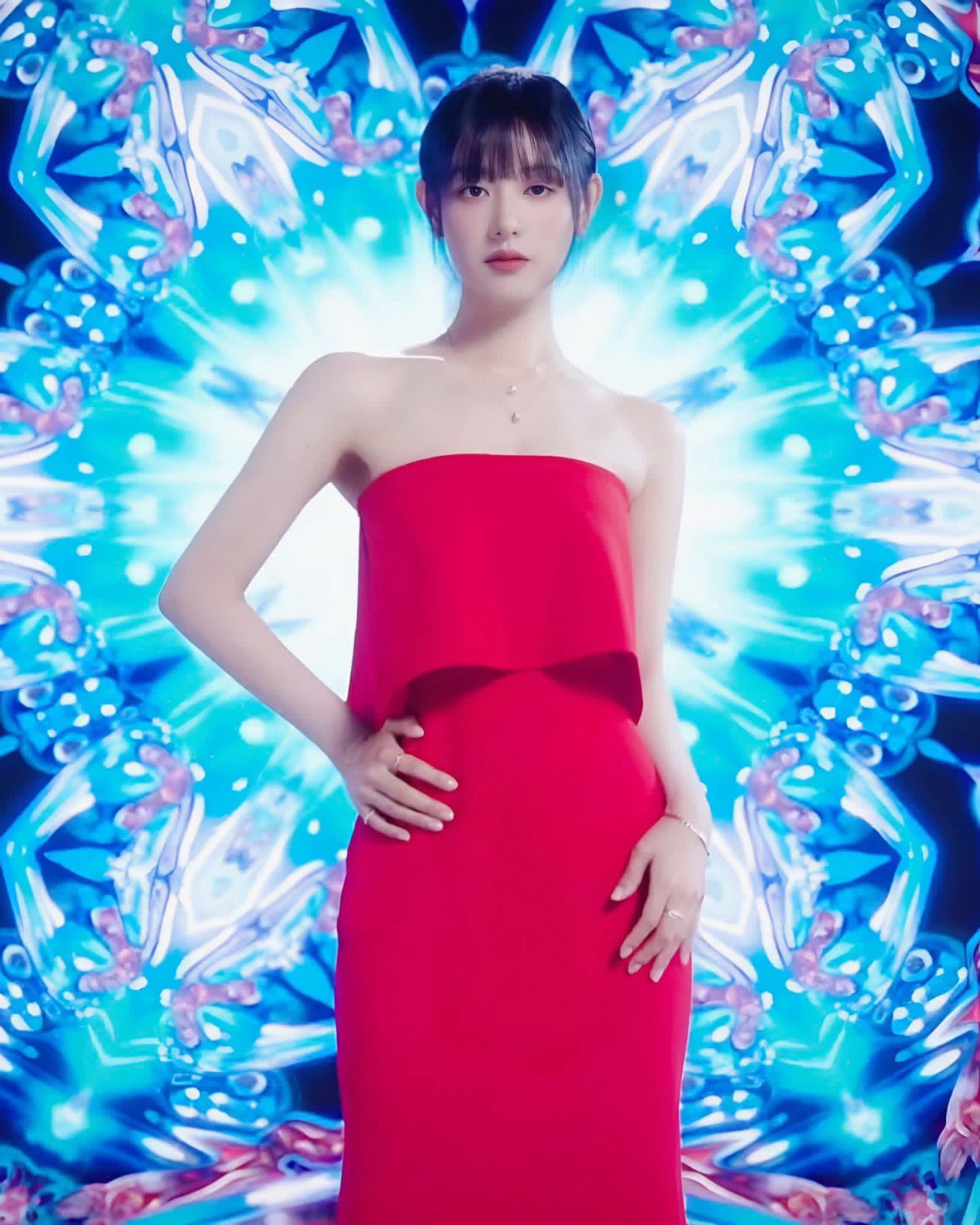 Recent activity shot of Kim Jiwon