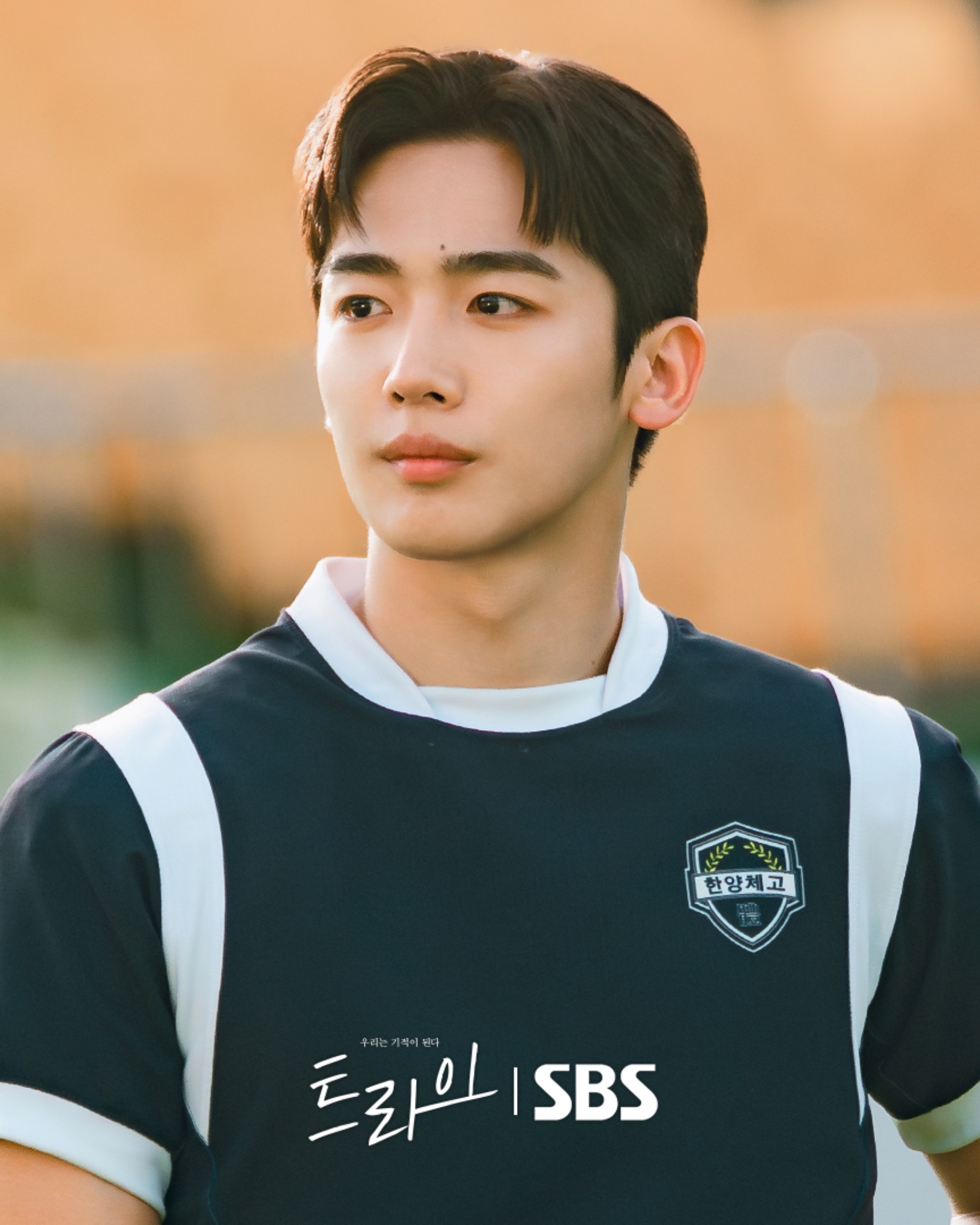 Behind-the-scenes cut of Kim Yohan