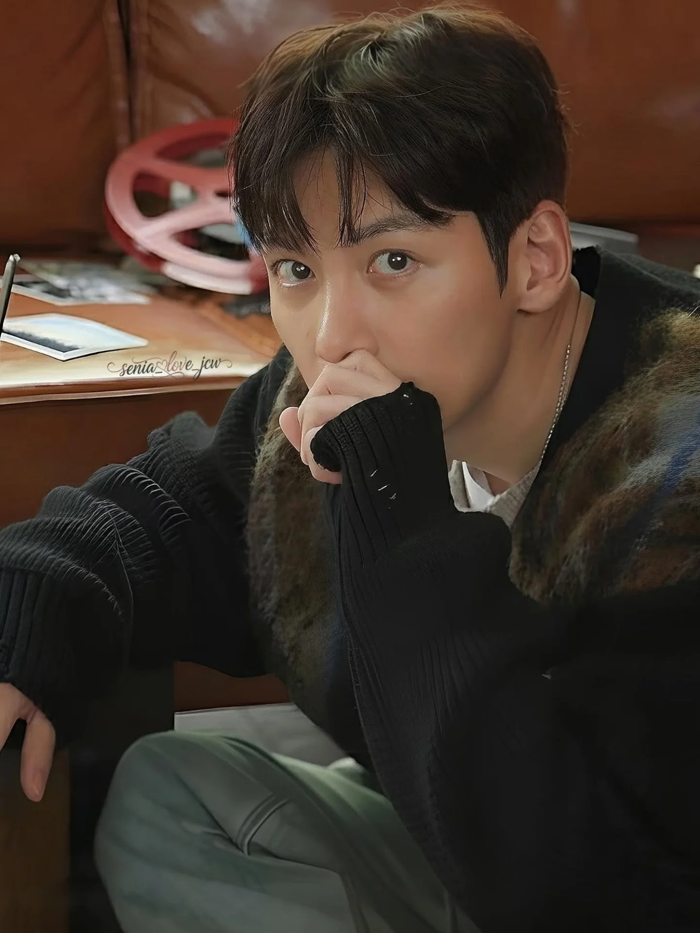 池昌旭的幕後花絮