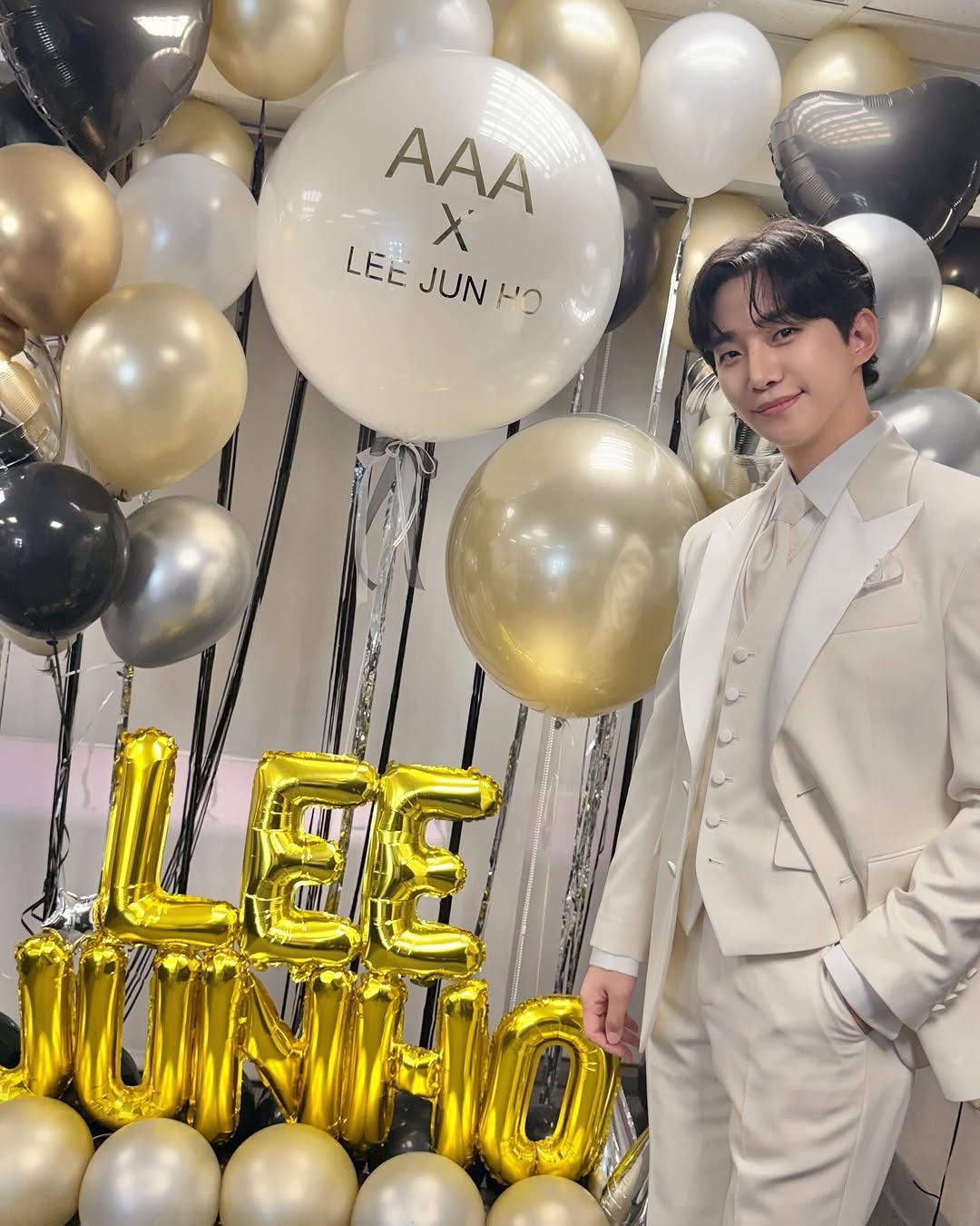 李俊昊的近期活動照