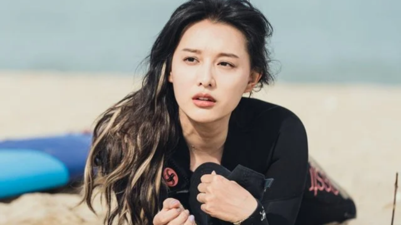 Recent activity shot of Kim Jiwon