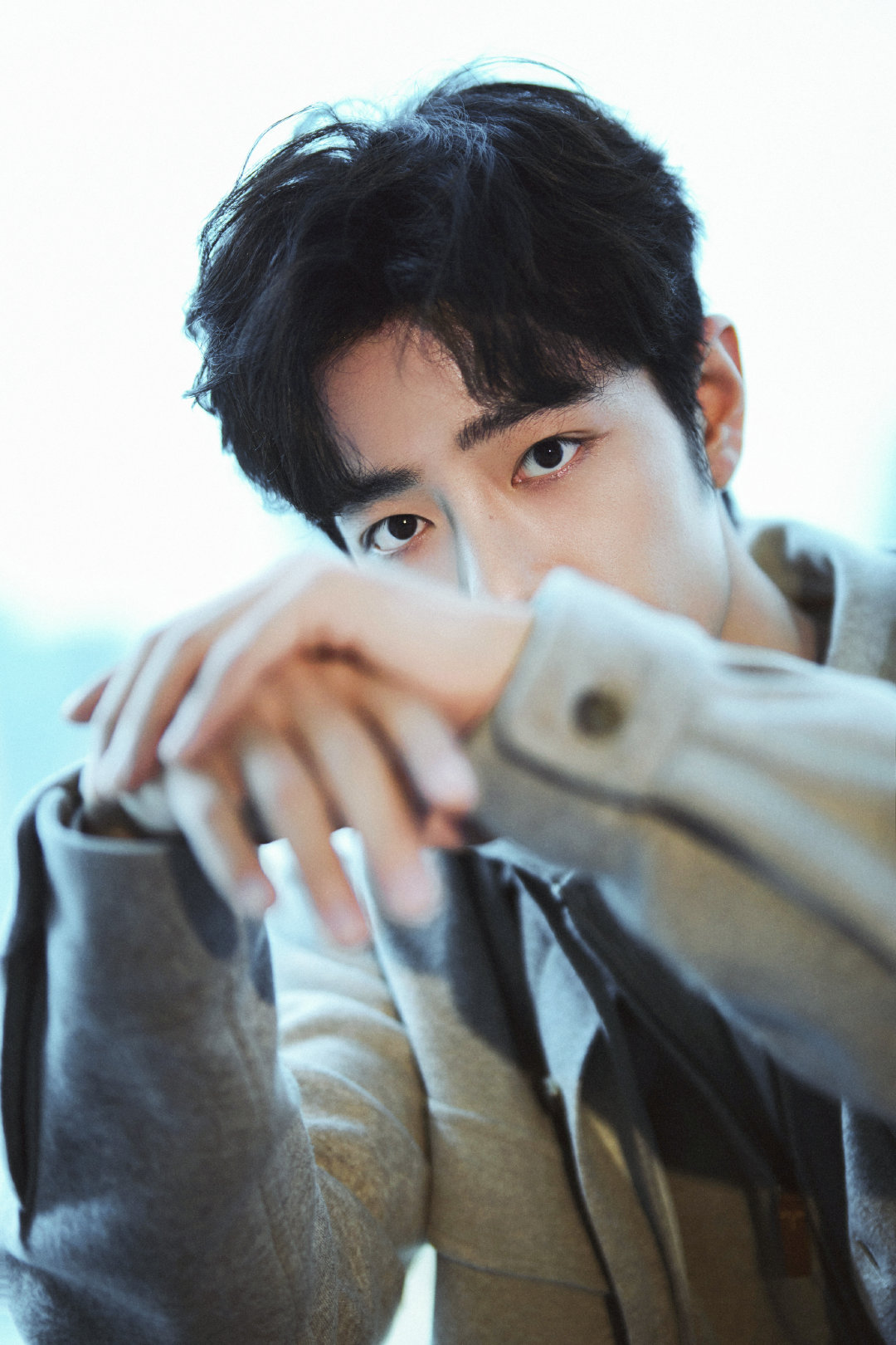 A moment captured by a fan of Xiao Zhan