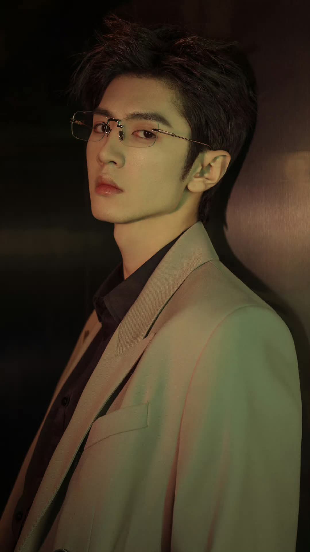 Emotional wallpaper shared by fans for Chen Zhe Yuan