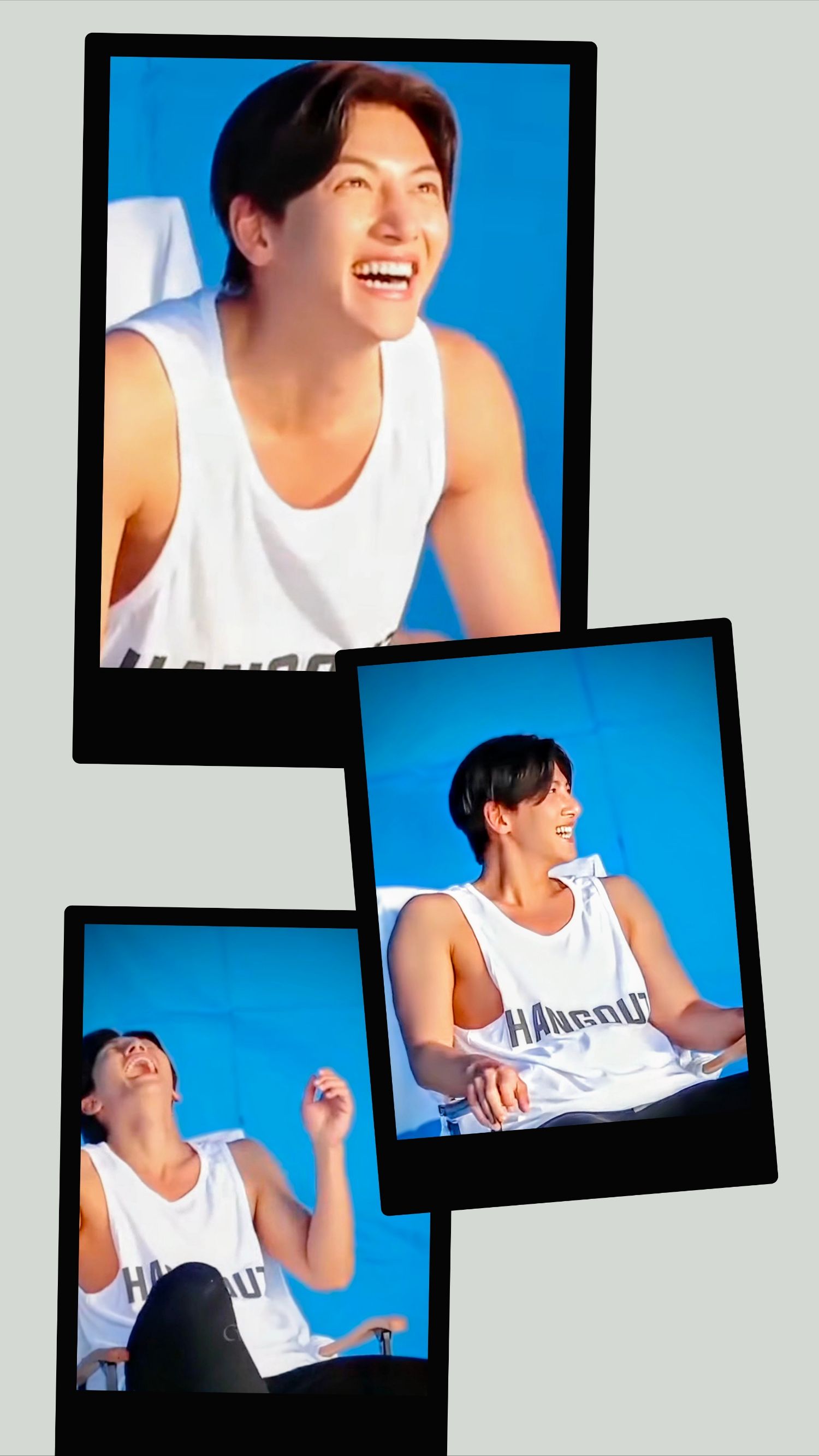 A moment captured by a fan of Ji Changwook