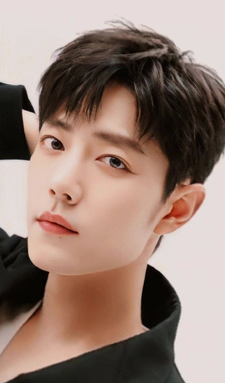 Special wallpaper made by Xiao Zhan's fans