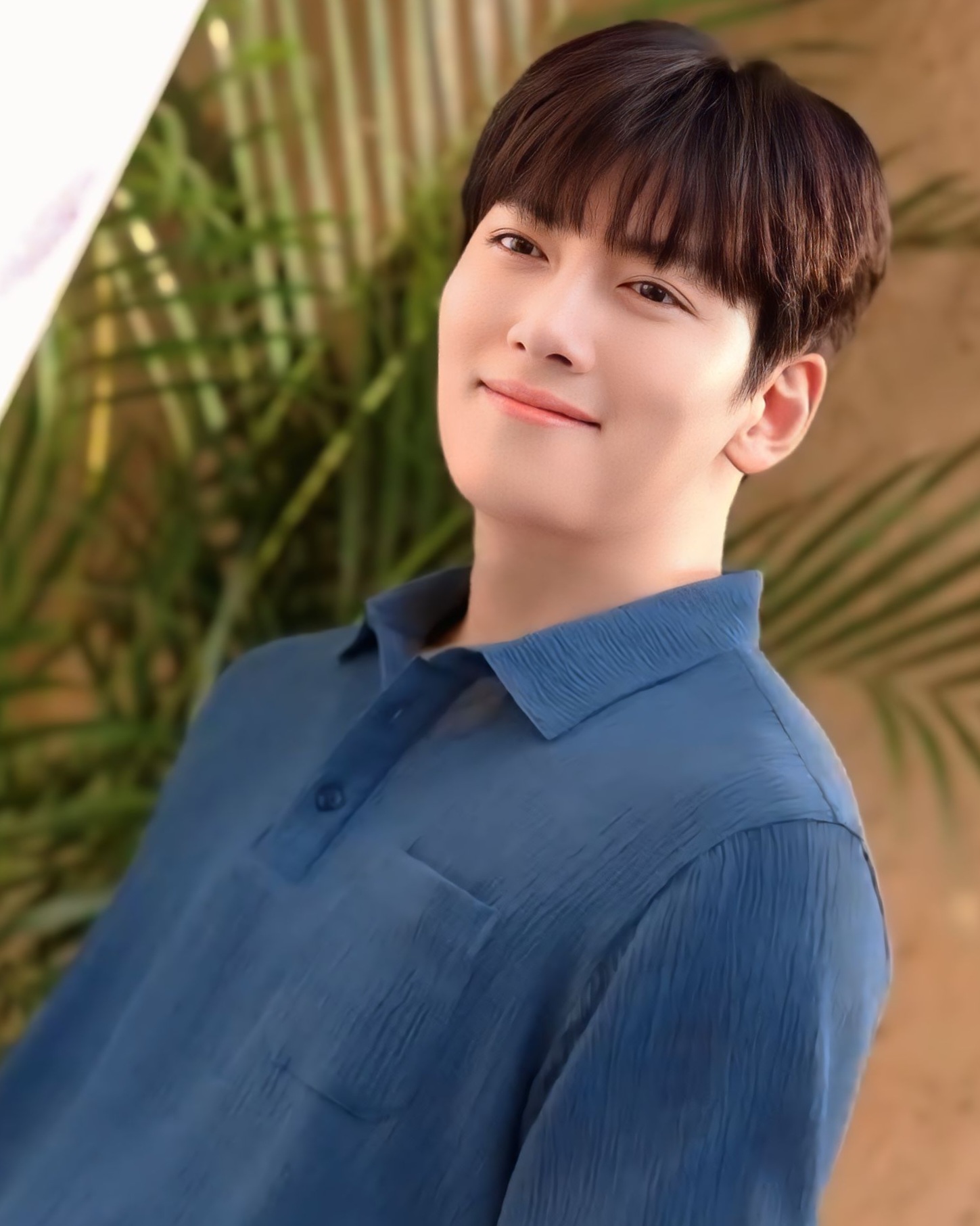 A moment captured by a fan of Ji Changwook