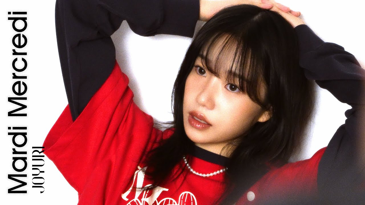 Behind-the-scenes cut of Jo Yuri