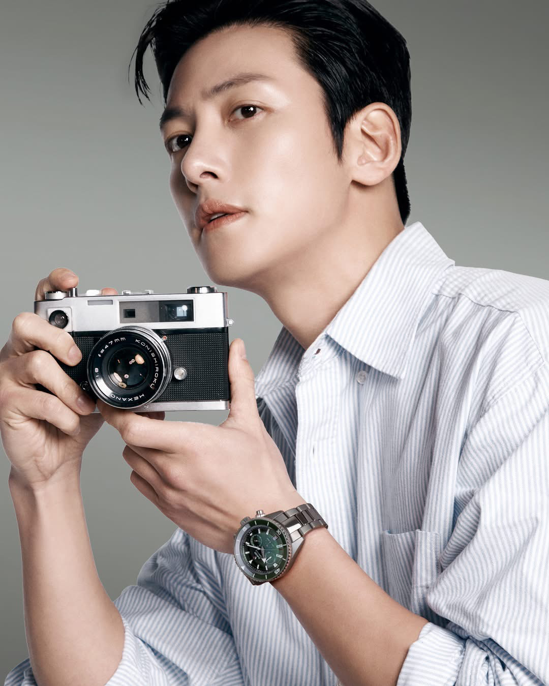 Recent activity shot of Ji Changwook