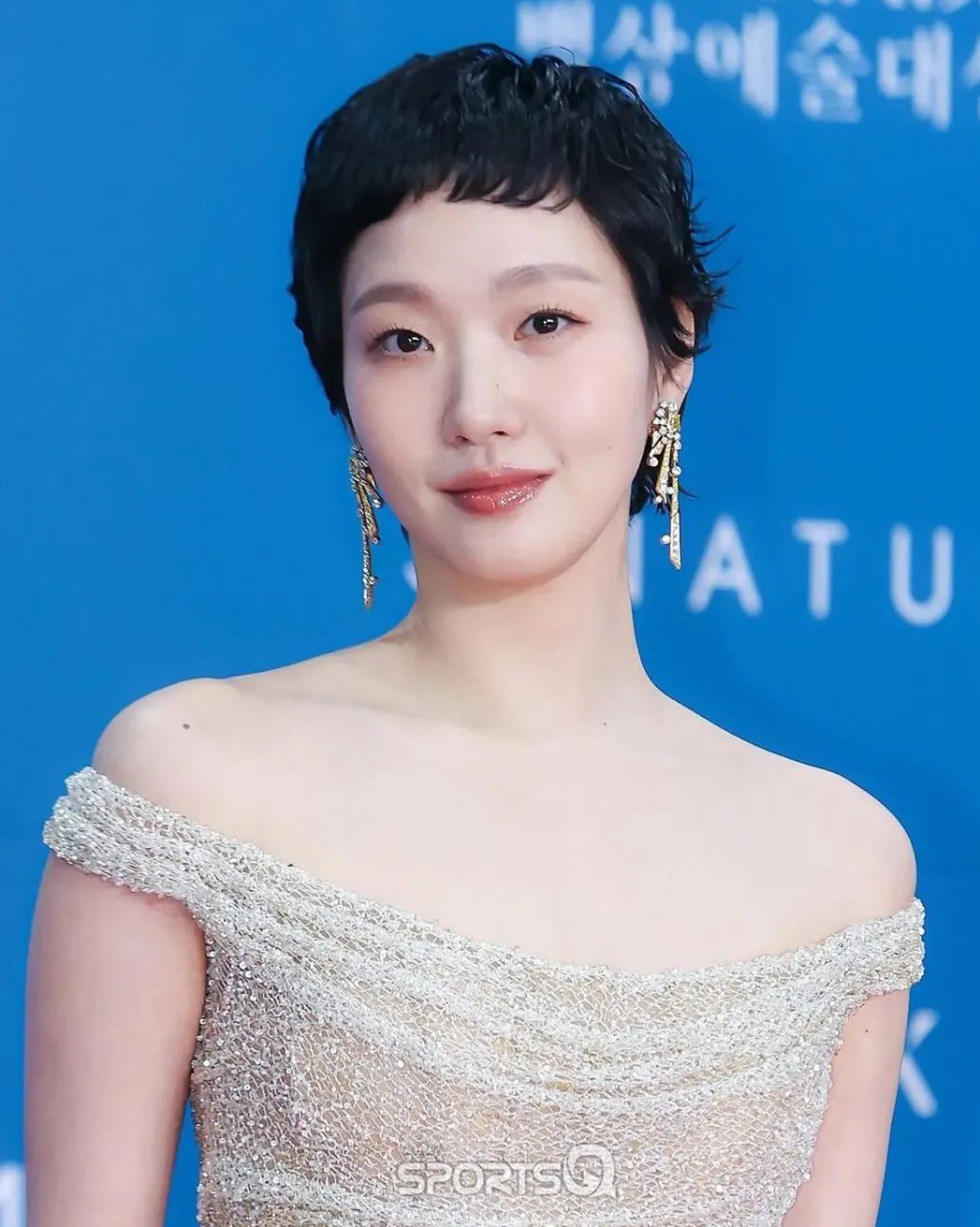 Behind-the-scenes cut of Kim Goeun